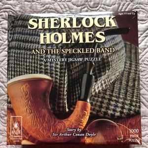 Murder Mystery Jigsaw Puzzle